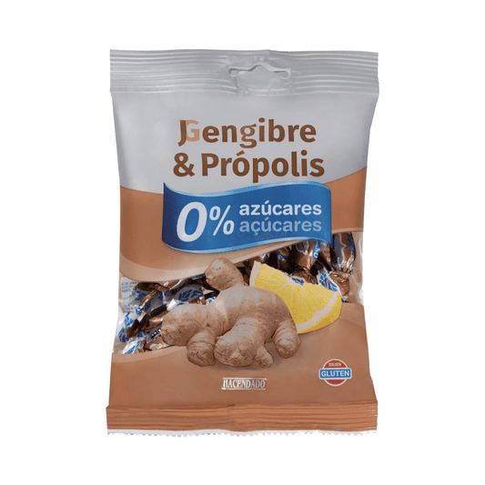 Konfektes ar ingveru un propolisu bez cukura, 90g. - MeGusta