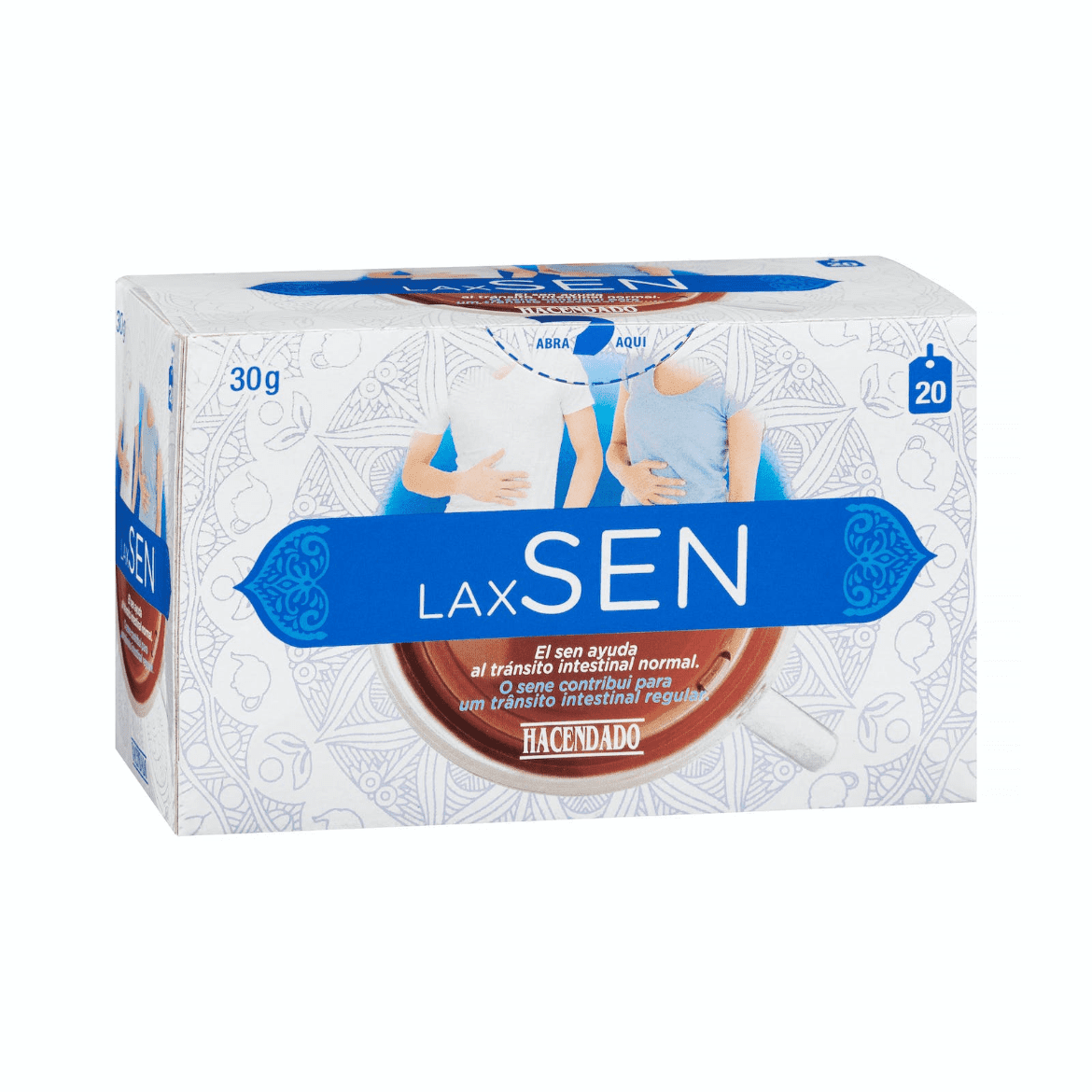 Vēdera atvieglošanas augu izlase LaxSen, 30g. - MeGusta