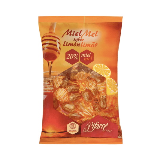 Konfektes citrons-medus, 125g. - MeGusta