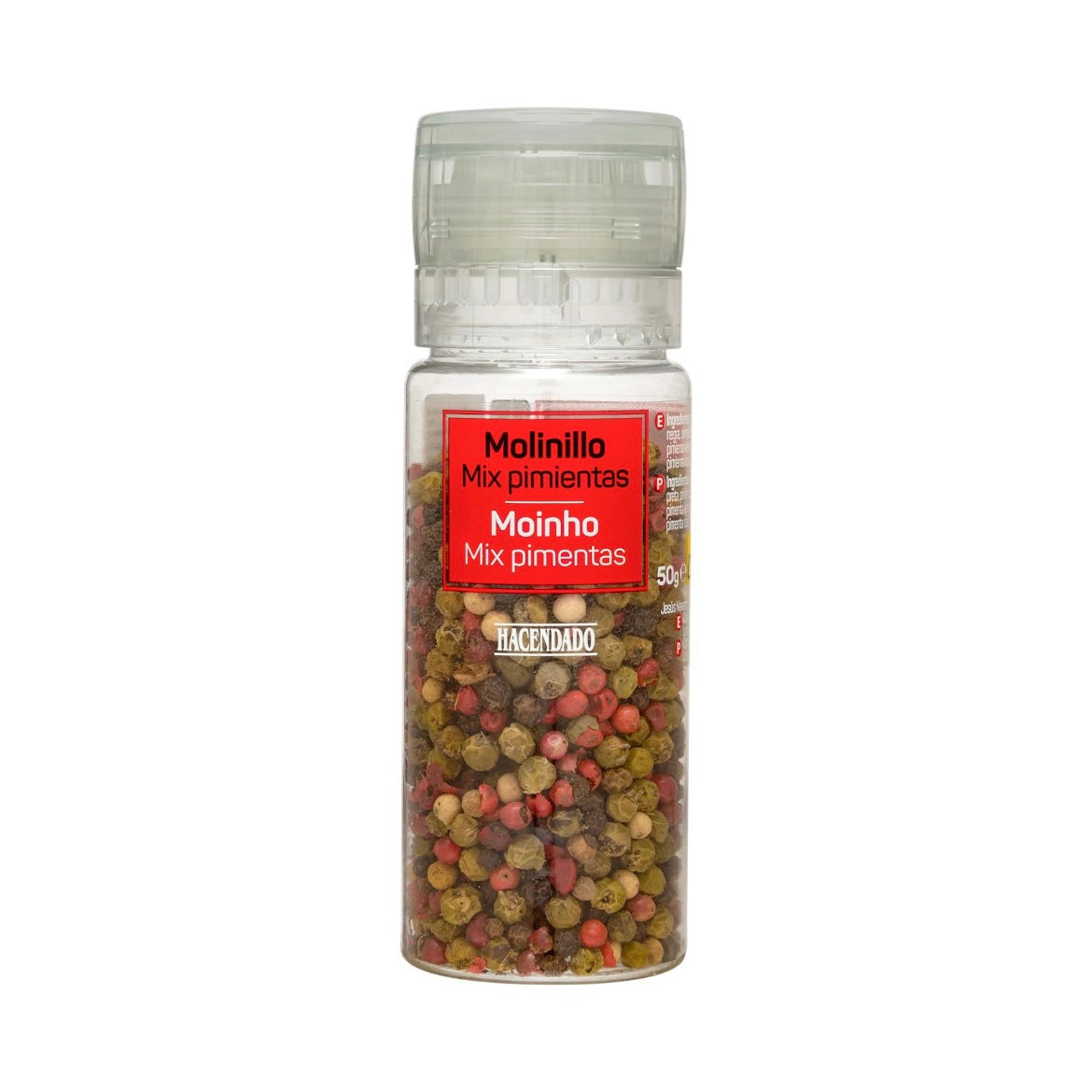 Pepper mix, 50g.