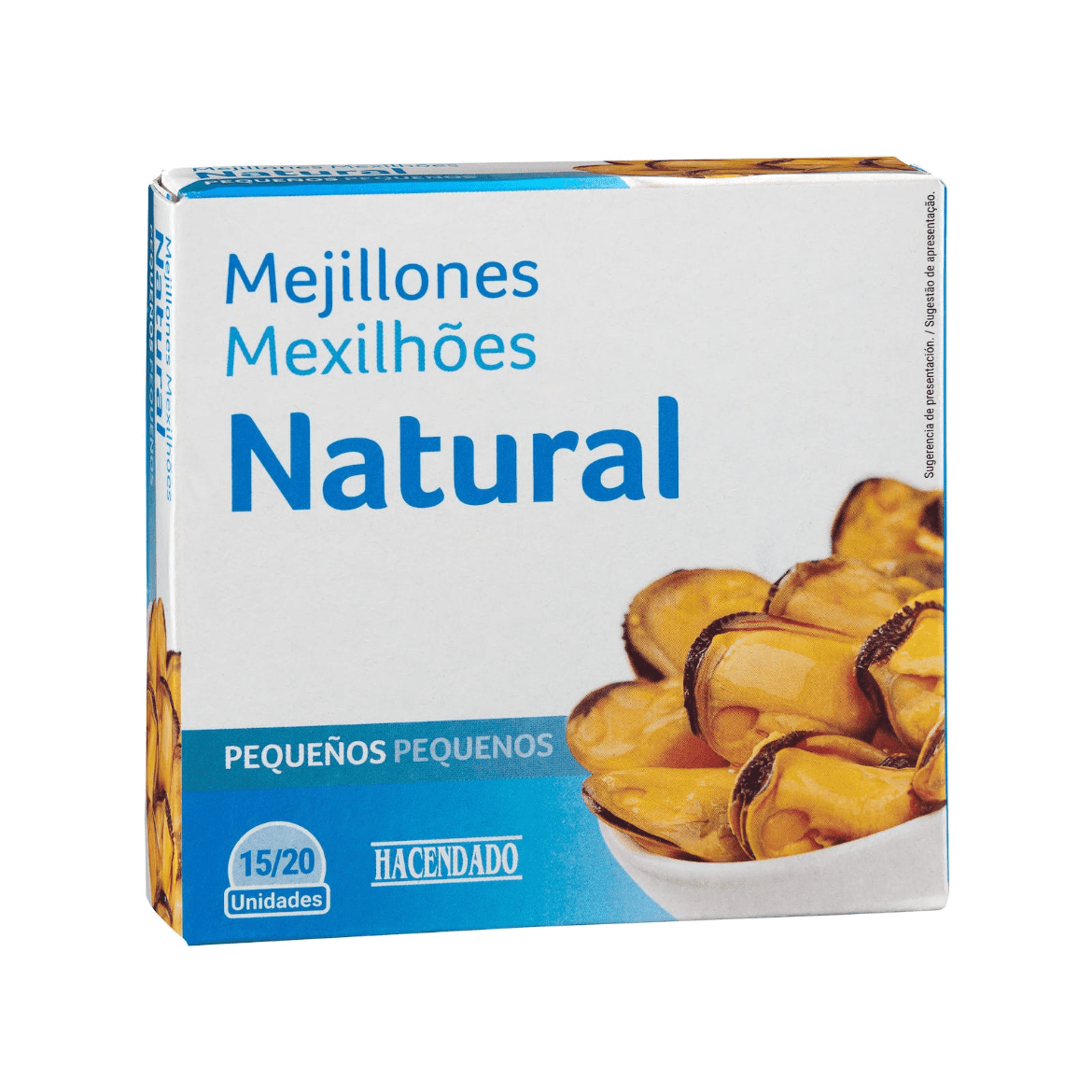 Mīdijas Natural, 111g. - MeGusta