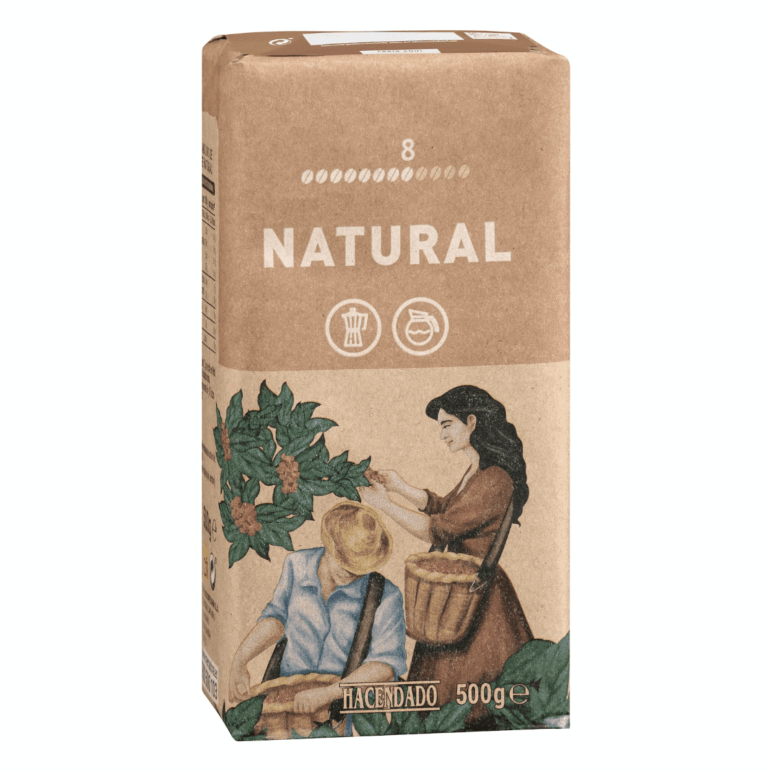 Maltā kafija Natural, 500g. - MeGusta