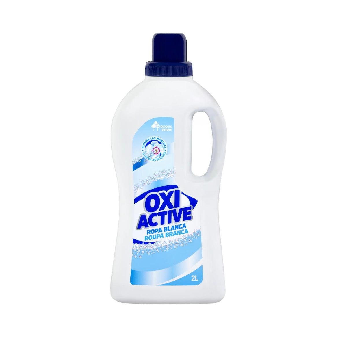 Traipu noņemšanas līdzeklis Oxi Active baltajai veļai, 2l. - MeGusta