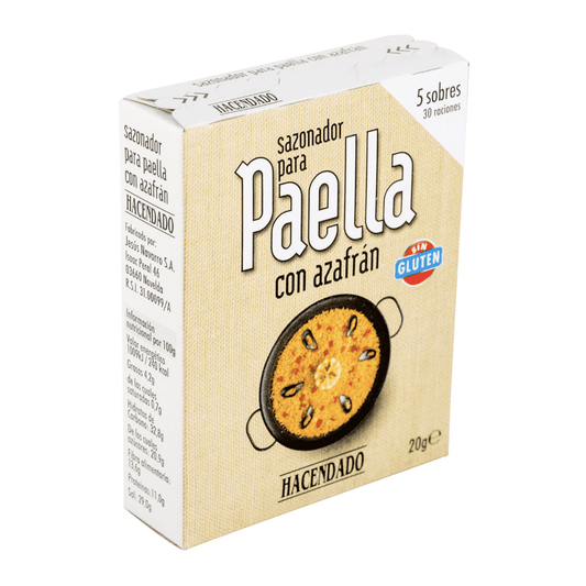 Paeljas garšviela ar safrānu, 20g. - MeGusta