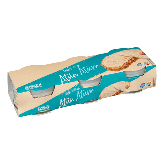 Tunča pastēte, 3x80g. - MeGusta