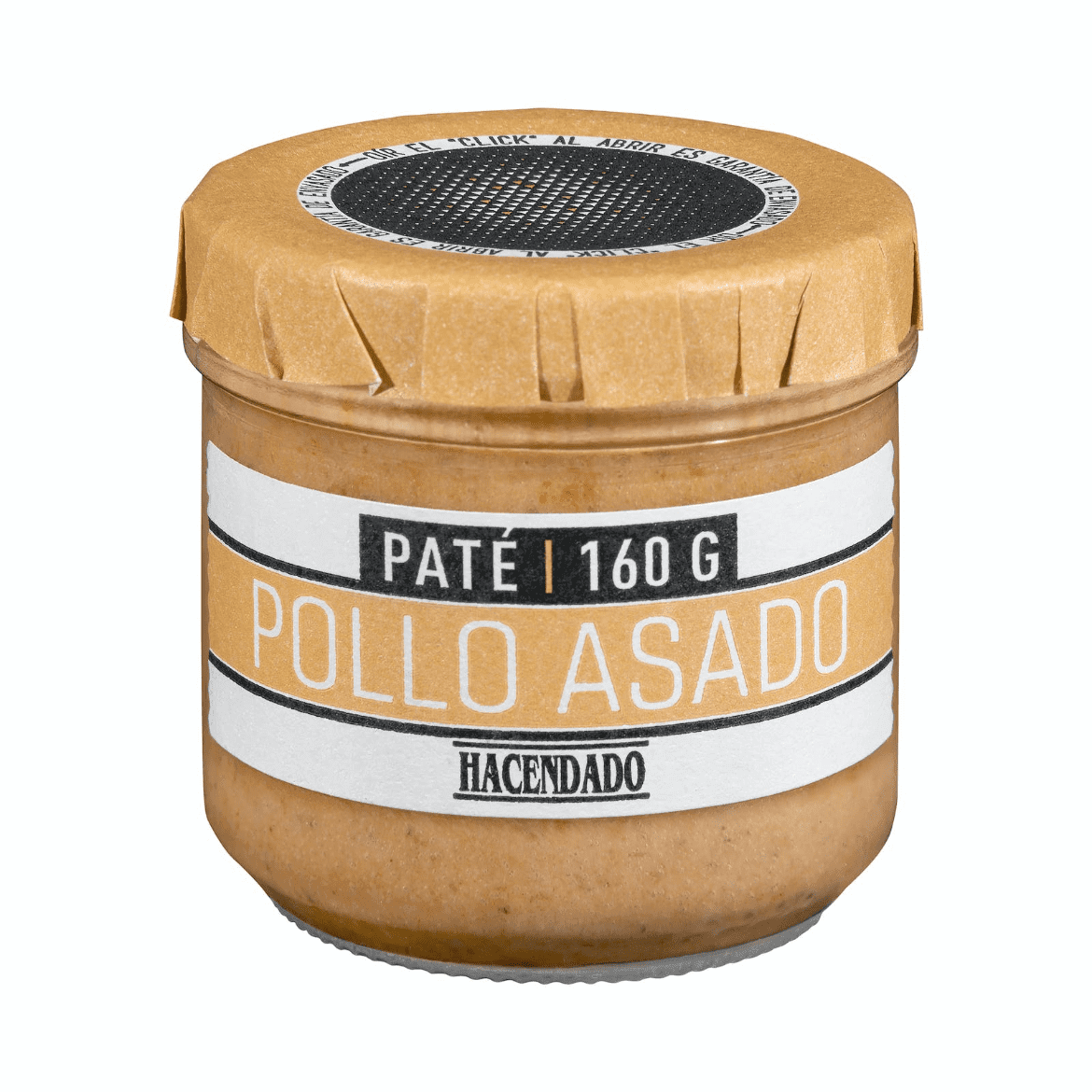 Grilētas vistas pastēte, 160g. - MeGusta