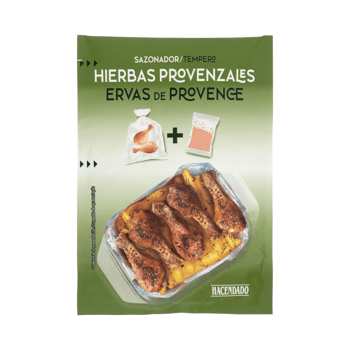 Provansas garšaugi vistai un ribiņām, 48g. - MeGusta