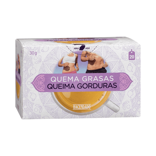 Augu izlase tauku dedzināšanai Quema Grasas, 30g. - MeGusta