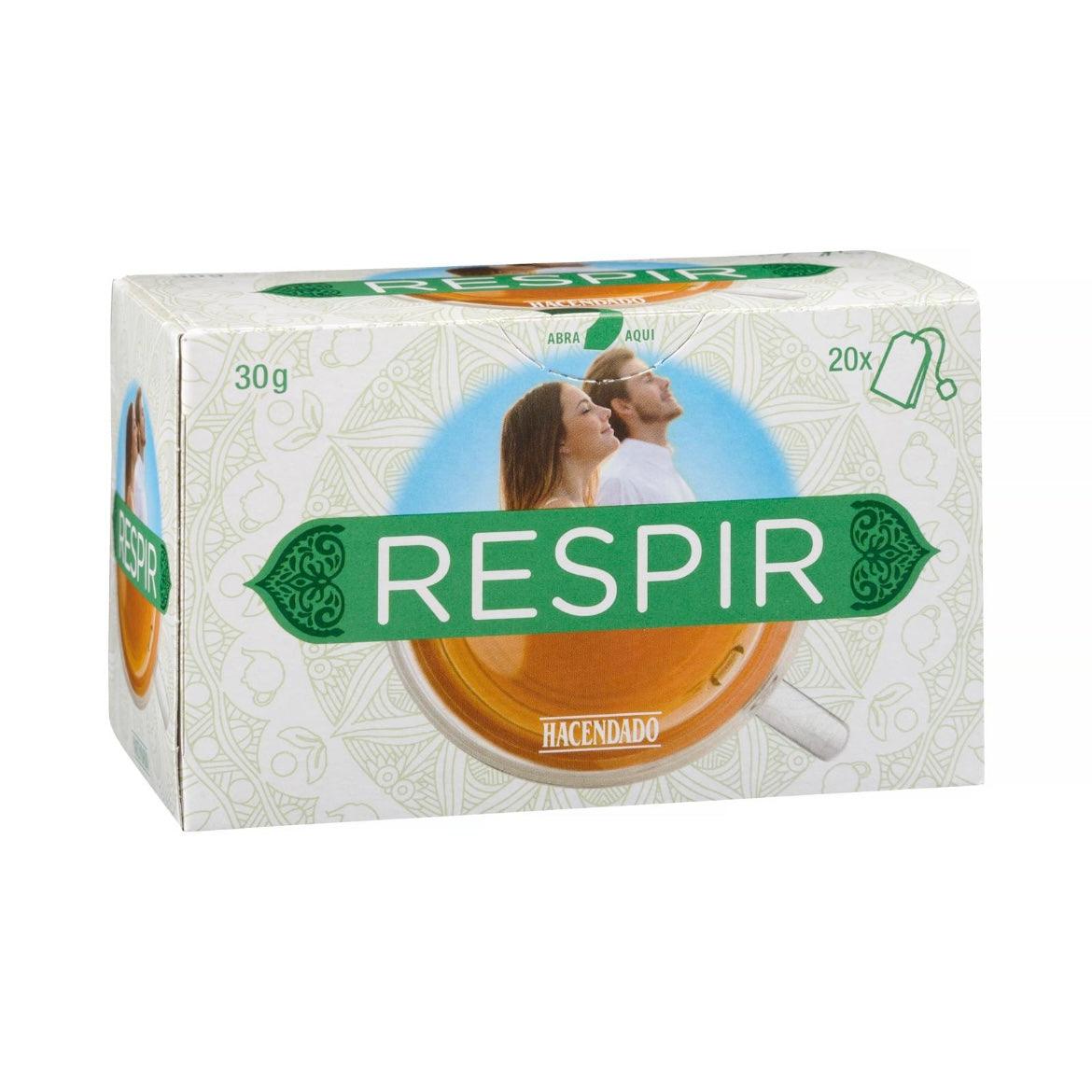 Augu izlase Respir, 30g. - MeGusta