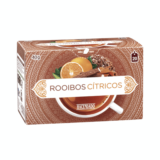 Roiboos tēja ar citrusaugļiem, 40g. - MeGusta
