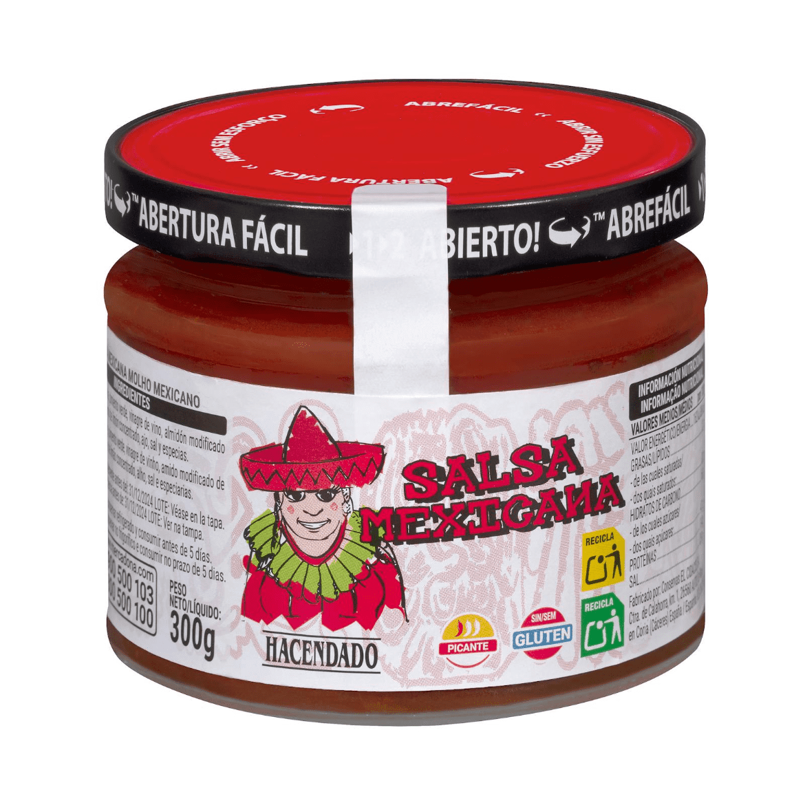 Meksikāņu salsa, 300g. - MeGusta