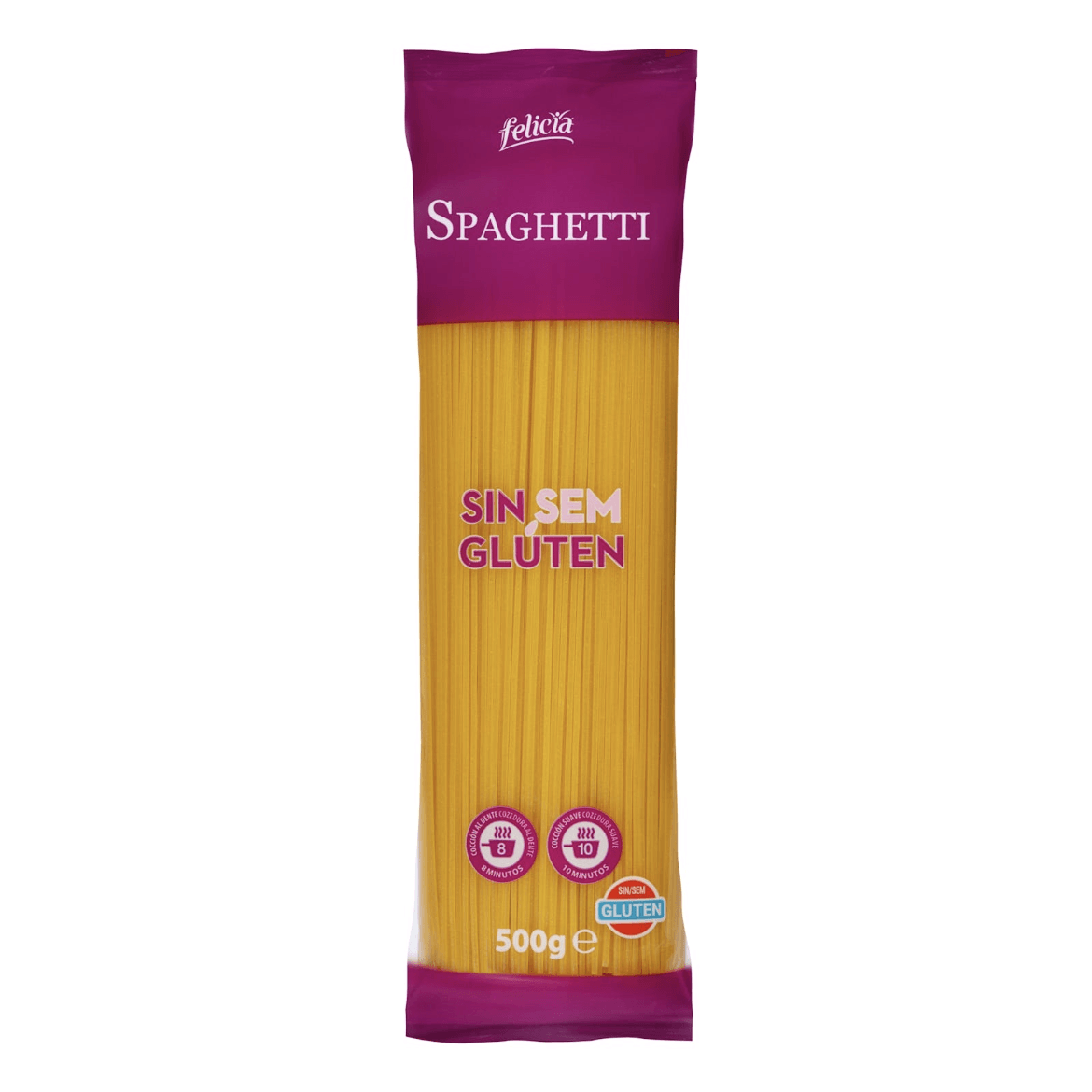 Spaghetti pasta bez glutēna, 500g. - MeGusta