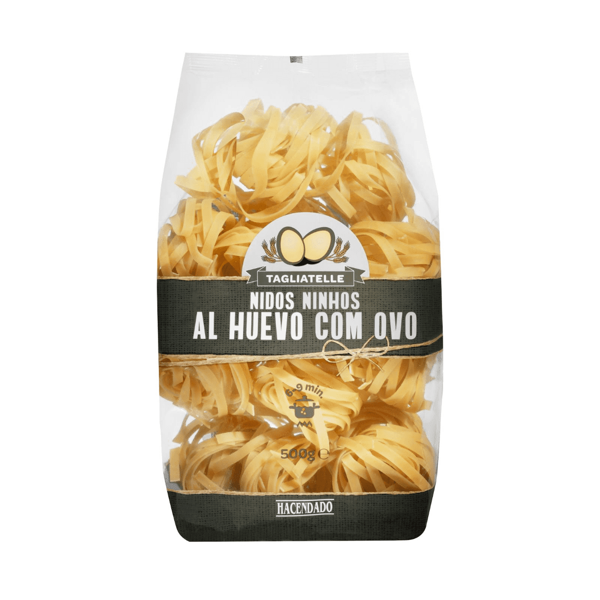 Tagliatelle ar olu, 500g. - MeGusta