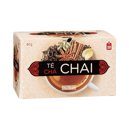Melnā tēja Chai kaneli, ingveru un melniem pipariem, 40g. - MeGusta