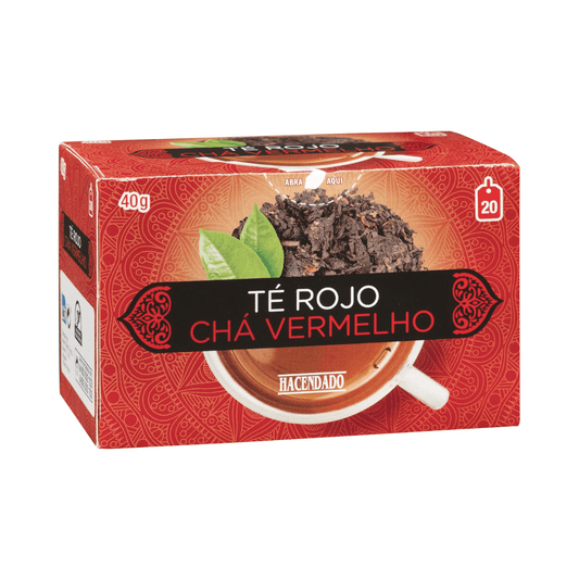 Sarkanā Pu-erh tēja, 40g. - MeGusta