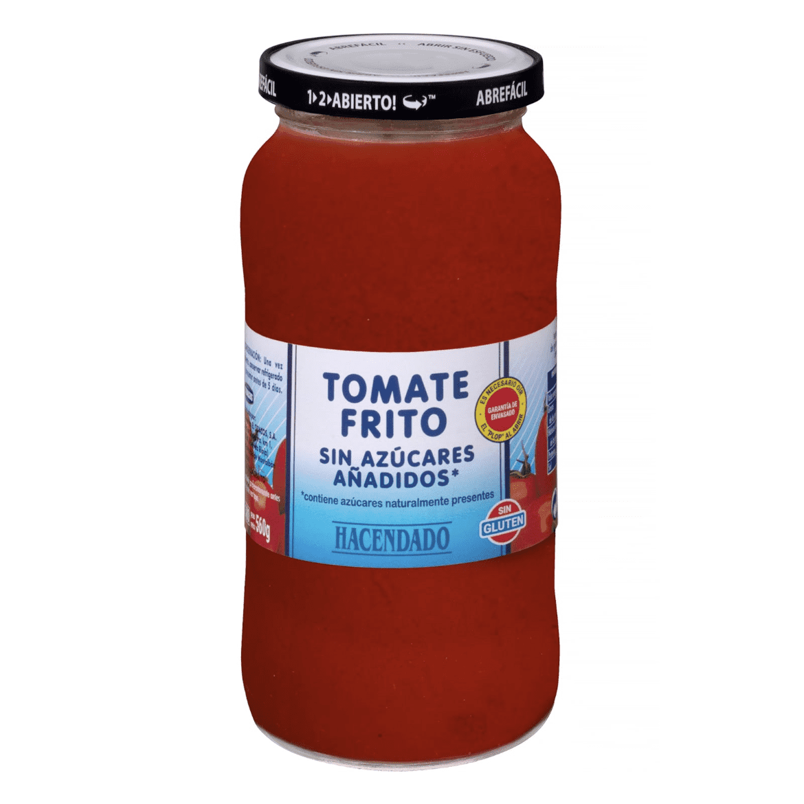 Cepto tomātu mērce Tomate Frito bez cukura, 560g. - MeGusta