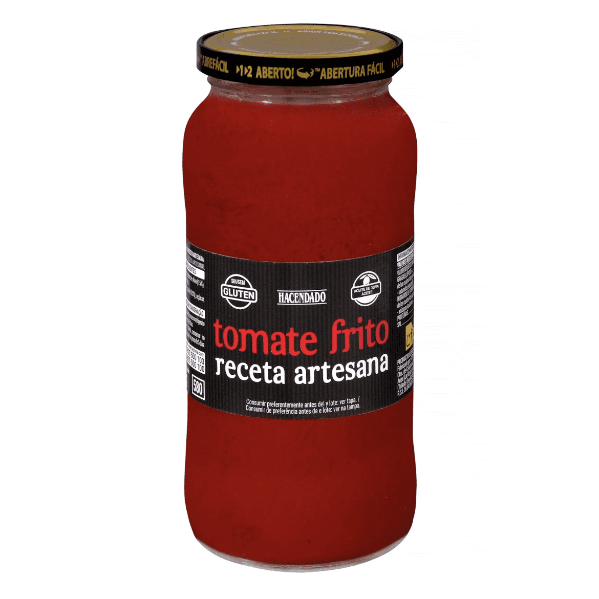 Cepto tomātu mērce Tomate Frito Receta Artesana, 560g. - MeGusta