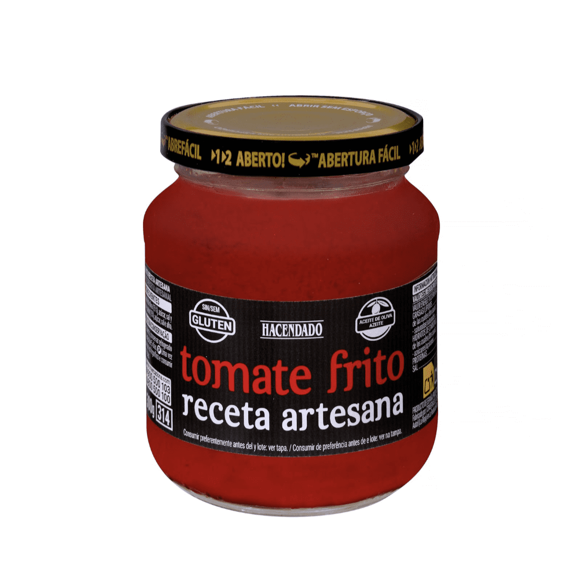 Cepto tomātu mērce Tomate Frito Receta Artesana, 300g. - MeGusta