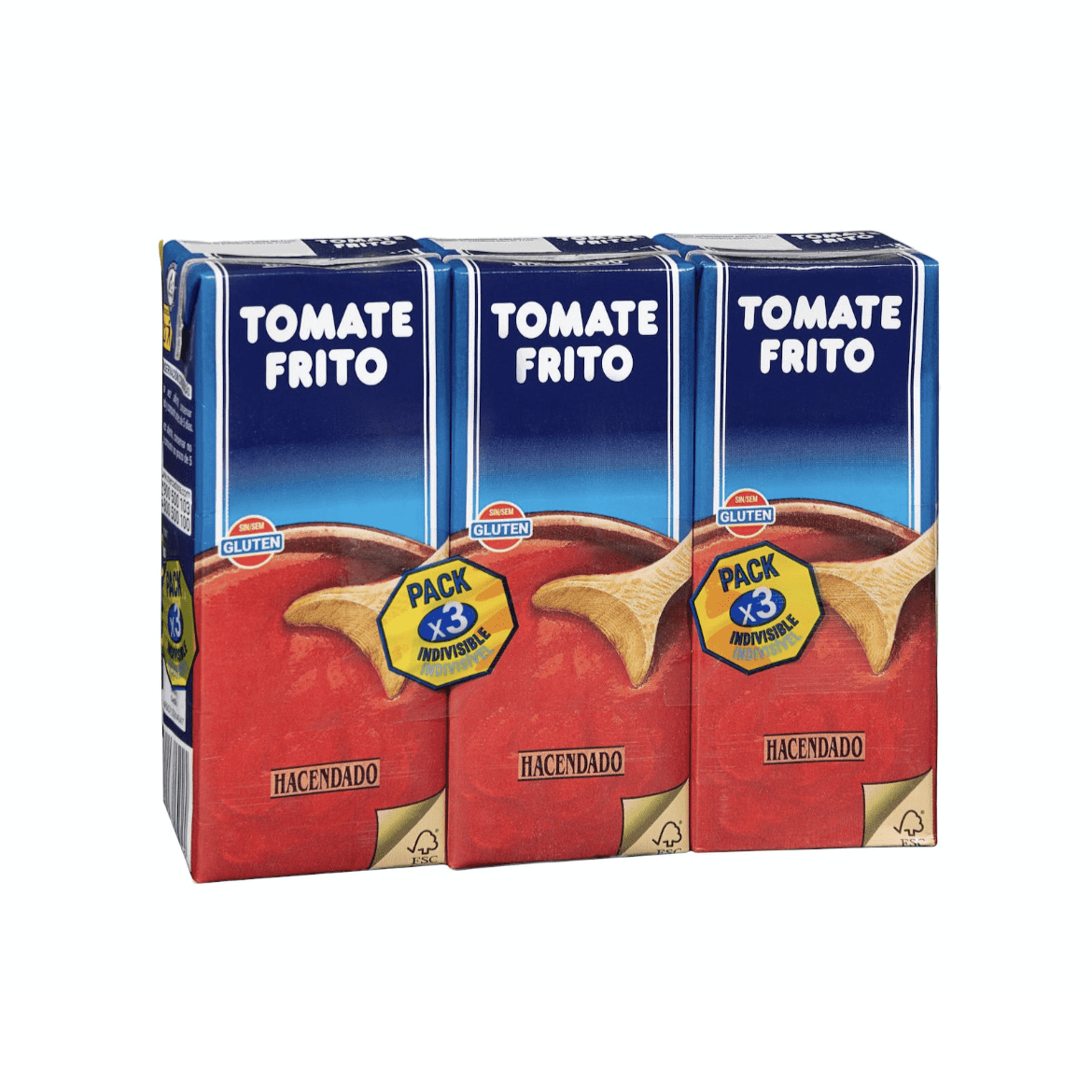 Cepto tomātu mērce Tomate Frito, 3x210g. - MeGusta