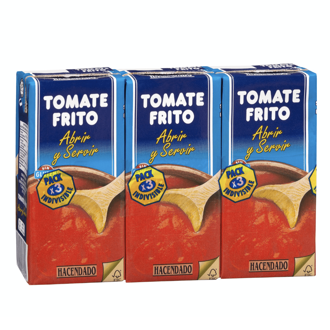 Cepto tomātu mērce Tomate Frito, 3x400g. - MeGusta