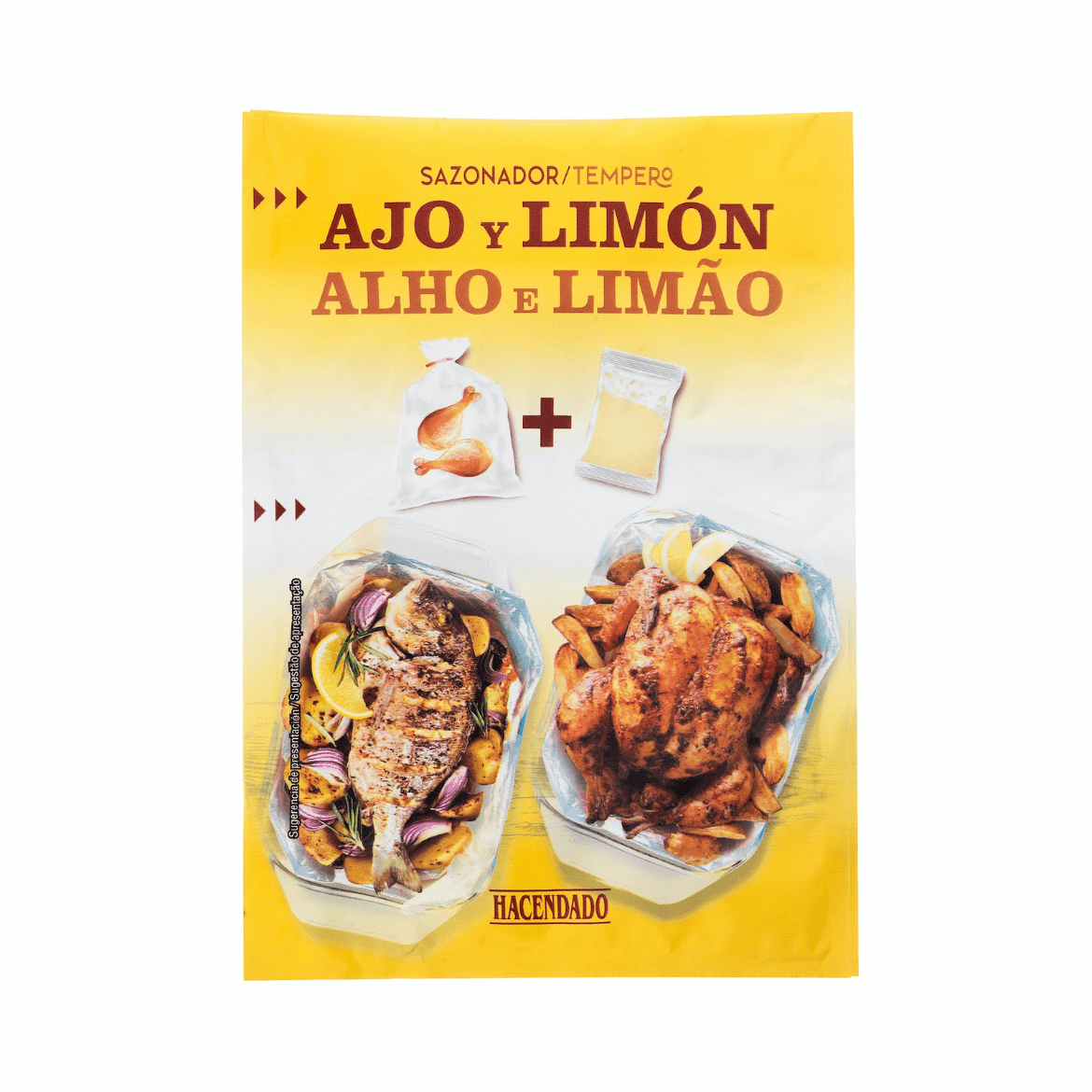 Ķiploku-citronu garšviela, 30g. - MeGusta
