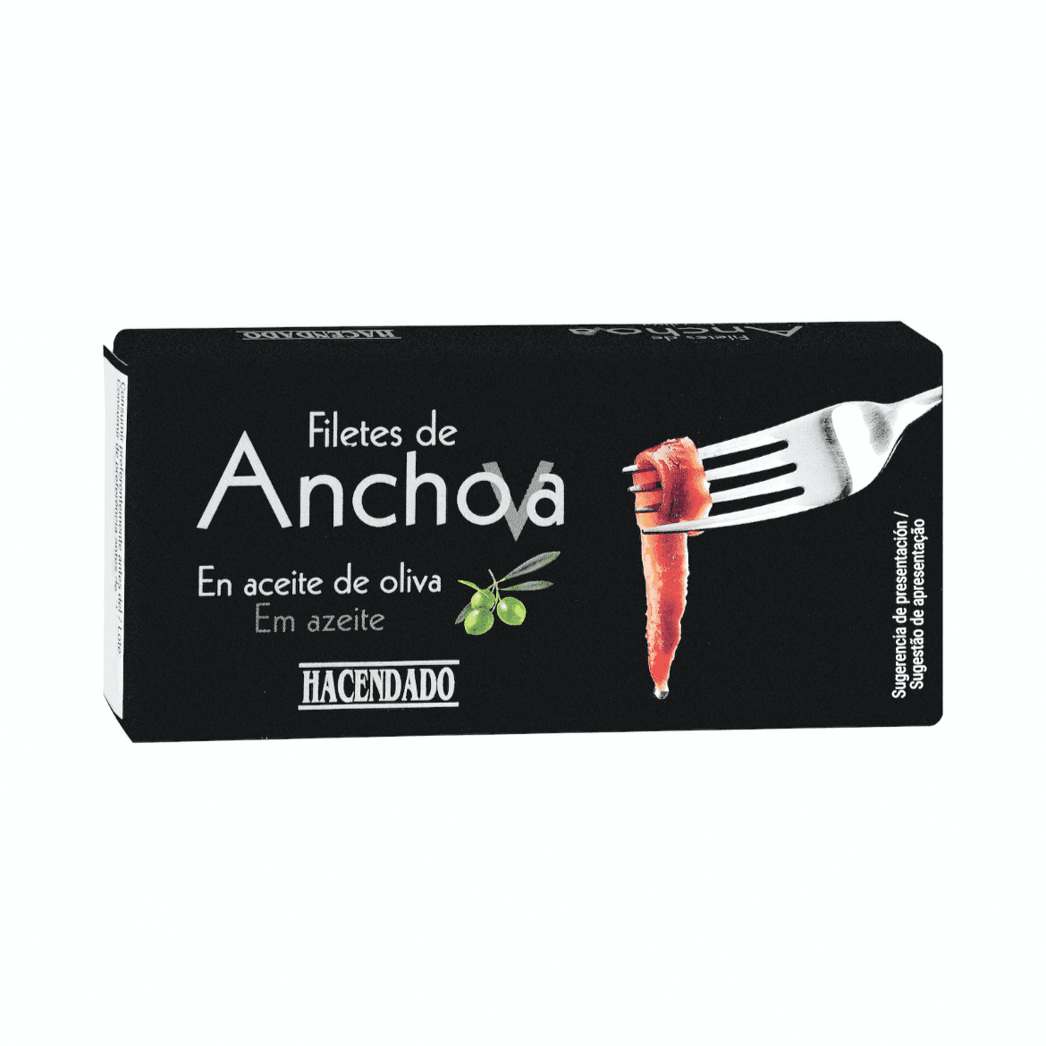 Anšovu fileja olīveļļā, 42g. - MeGusta