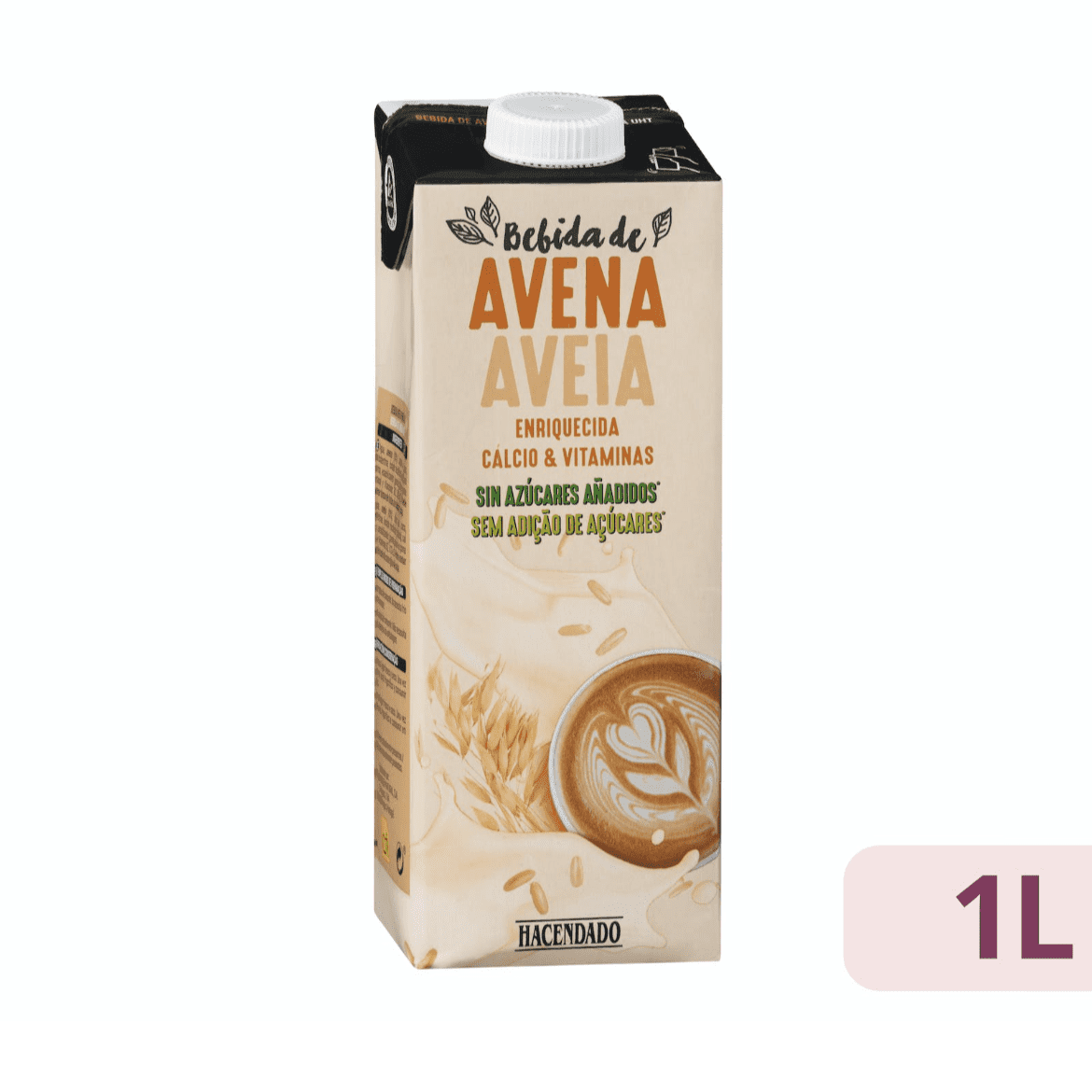 Auzu dzēriens bez cukura, 1l. - MeGusta