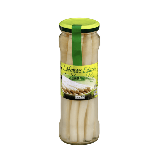 Baltie sparģeļi, 345g. - MeGusta