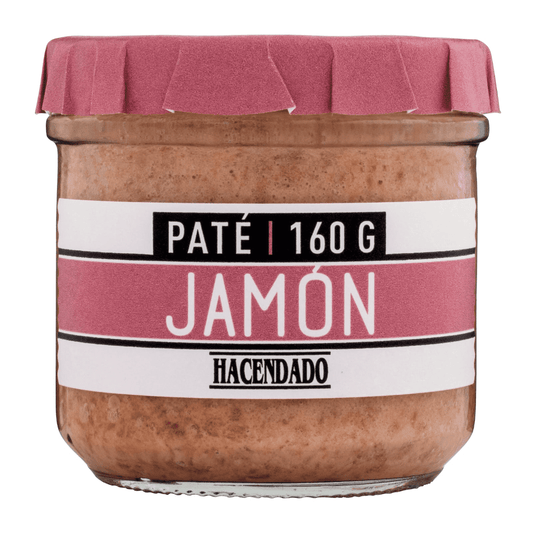 Cūkgaļas pastēte Jamon, 160g. - MeGusta