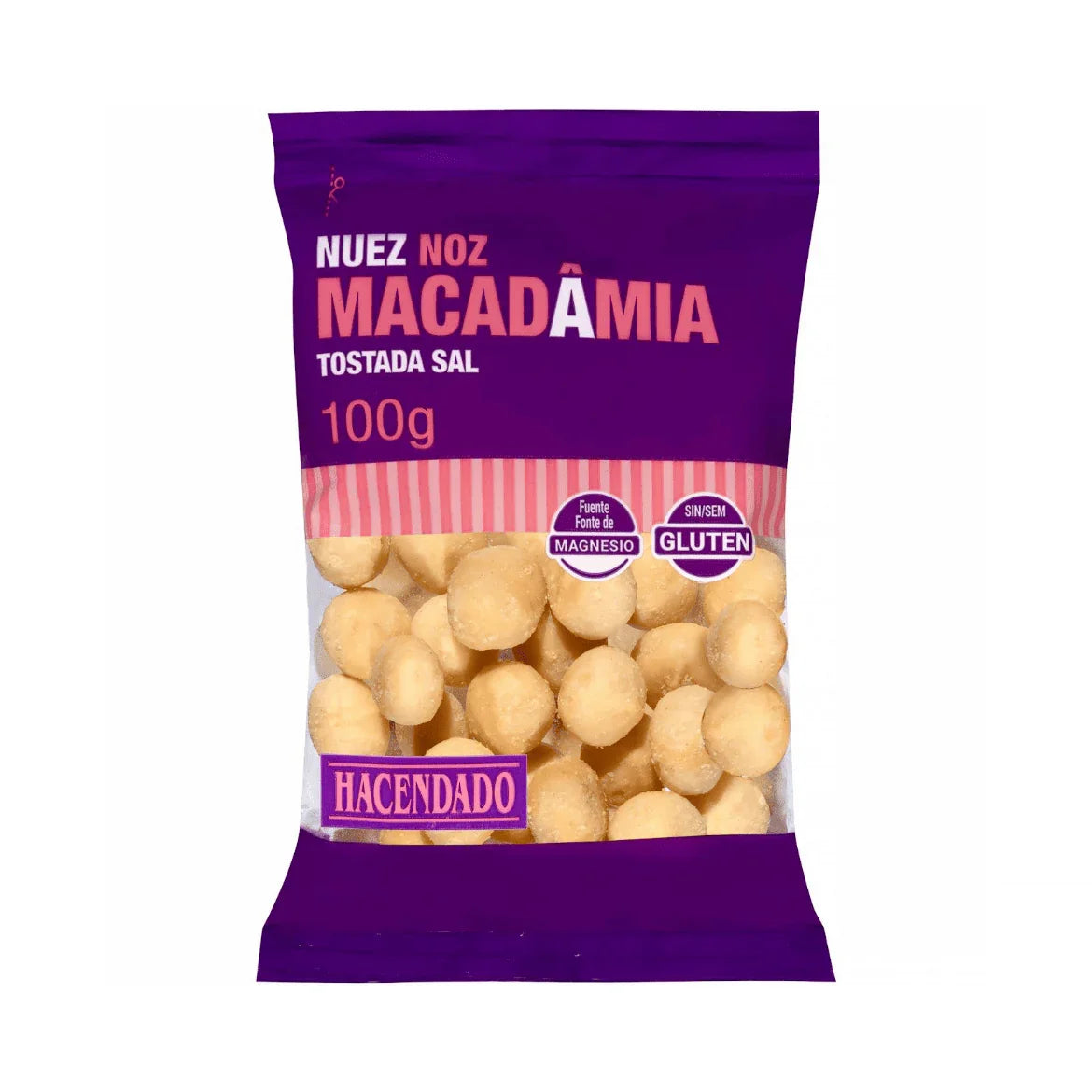 Salīti makadamijas rieksti, 100g. - MeGusta