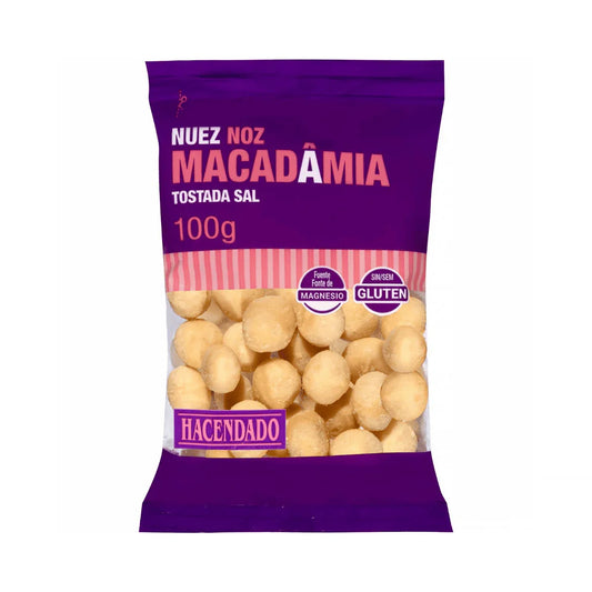 Salīti makadamijas rieksti, 100g. - MeGusta