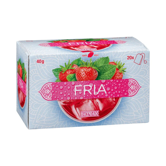 Zemeņu-piparmētru ledus tēja, 40g. - MeGusta