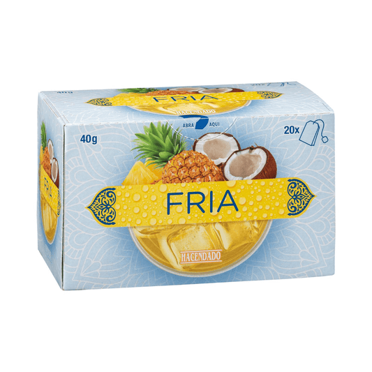 Ananāsu-kokosriekstu ledus tēja, 40g. - MeGusta