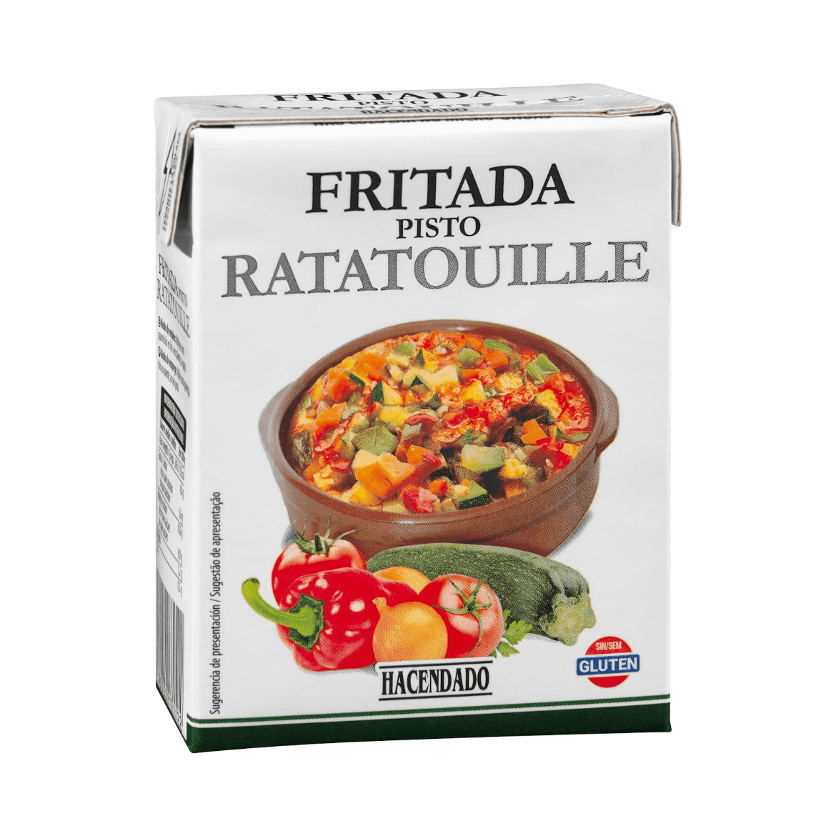 Fritada Pisto ar dārzeņu gabaliņiem, 380g. - MeGusta
