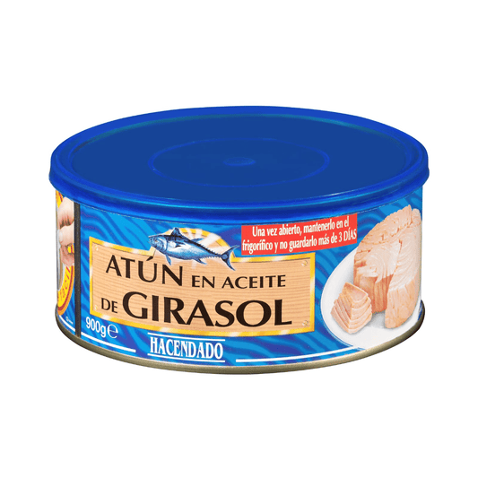 Tunča fileja saulespuķu eļļā, 900g. - MeGusta