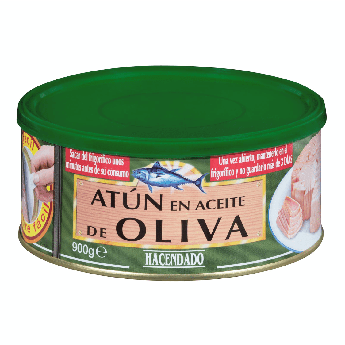 Tunča fileja olīveļļā, 900g. - MeGusta