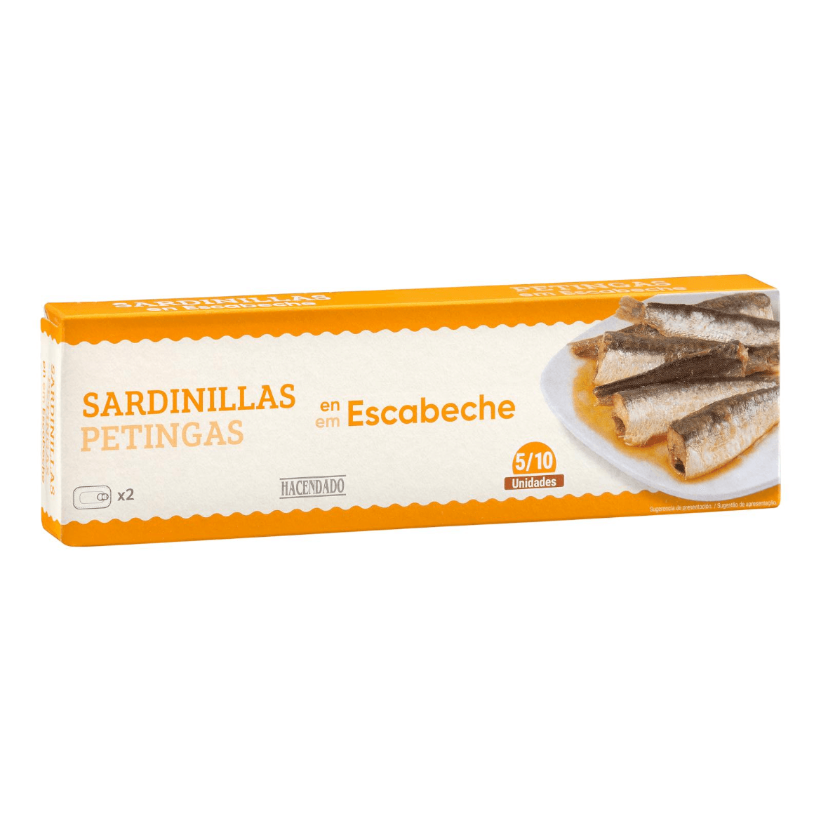Sardīnes marinādē, 2x90g. - MeGusta