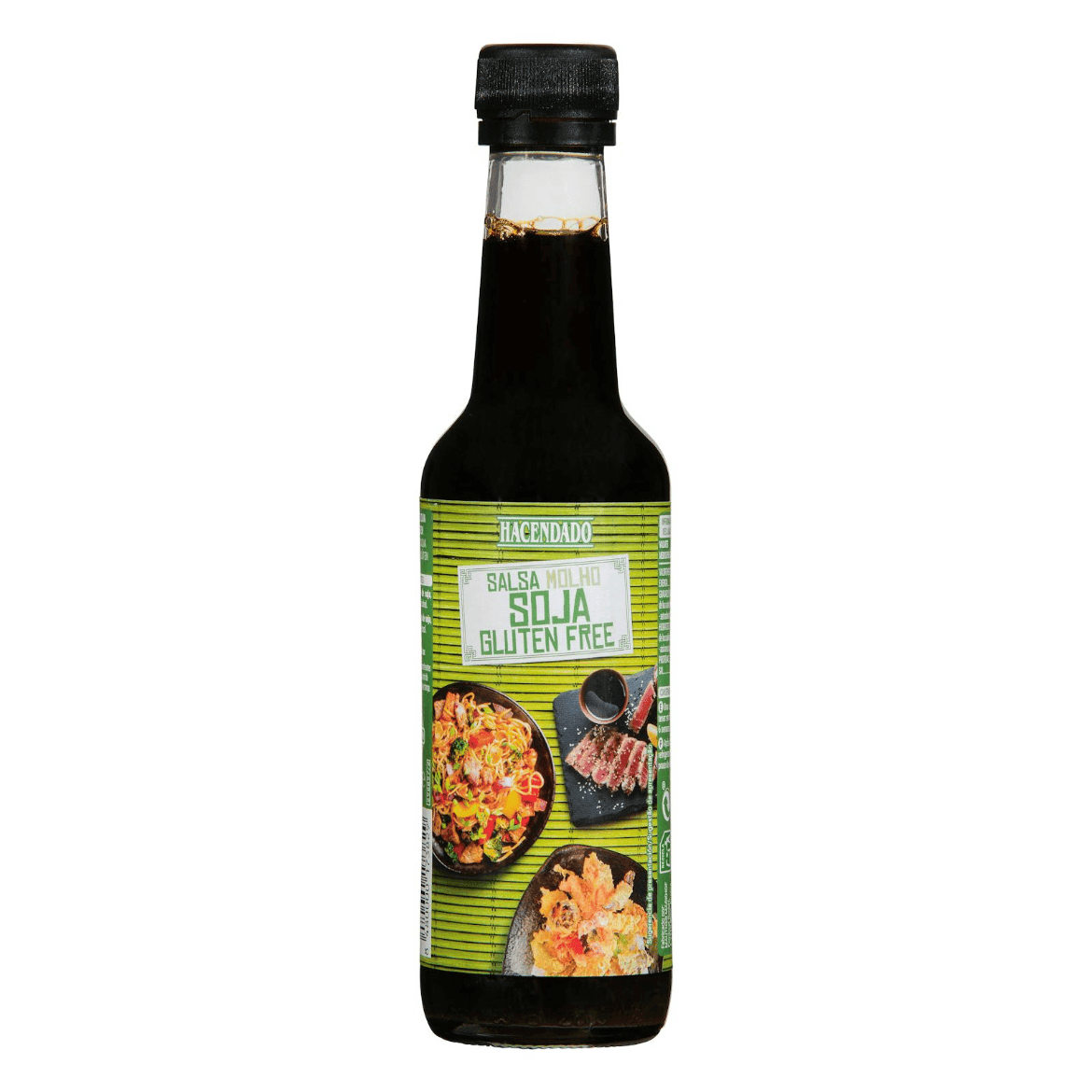 Sojas mērce bez glutēna un bez cukura, 250ml. - MeGusta
