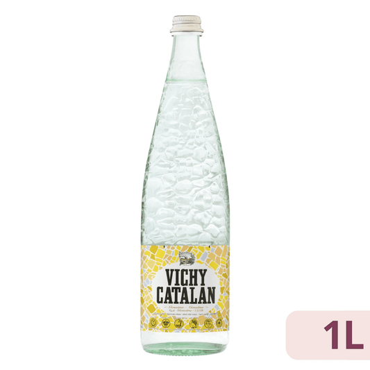 Gāzēts minerālūdens Vichy Catalan, 1l. - MeGusta