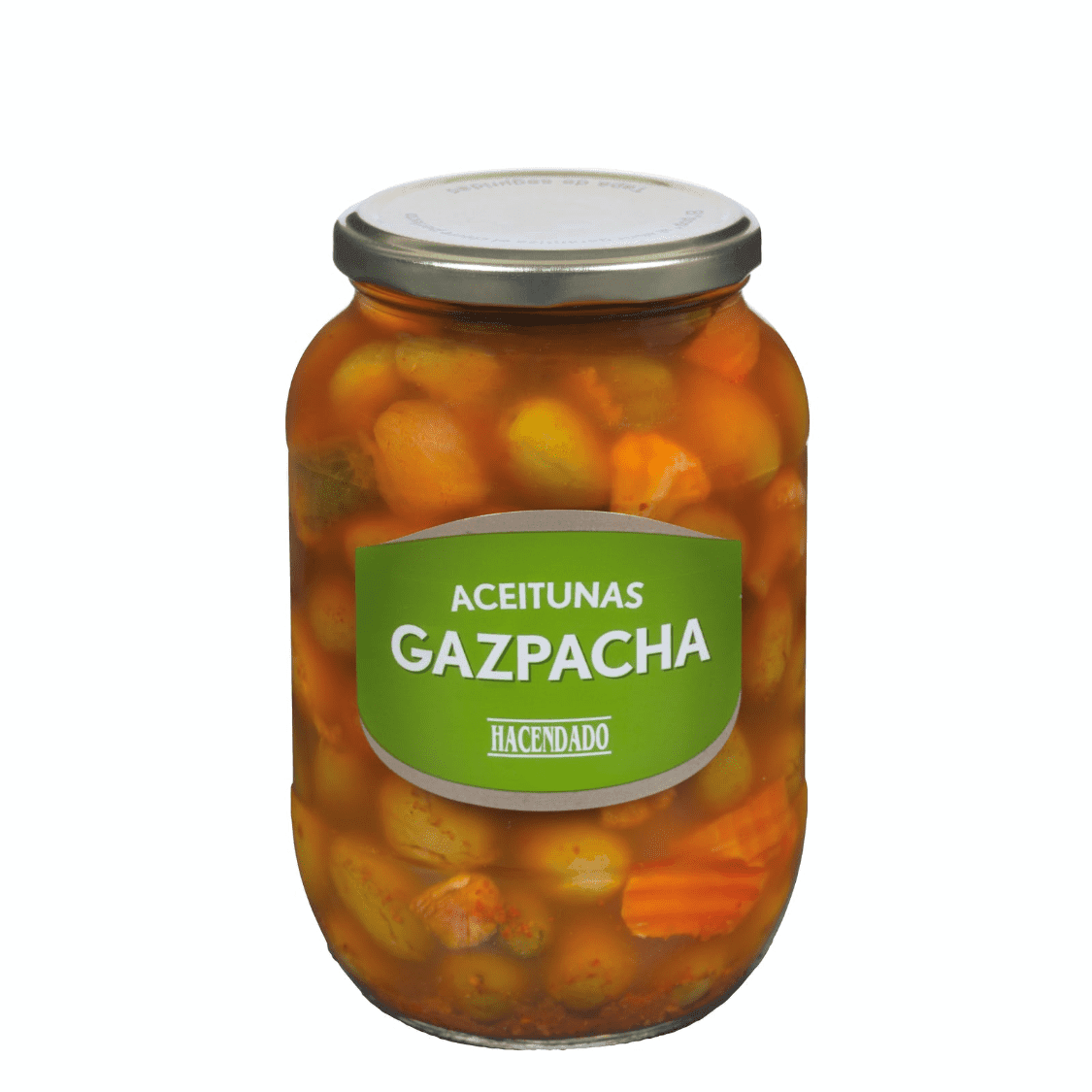Olīvas marinētas "Gazpacha", 835g. - MeGusta