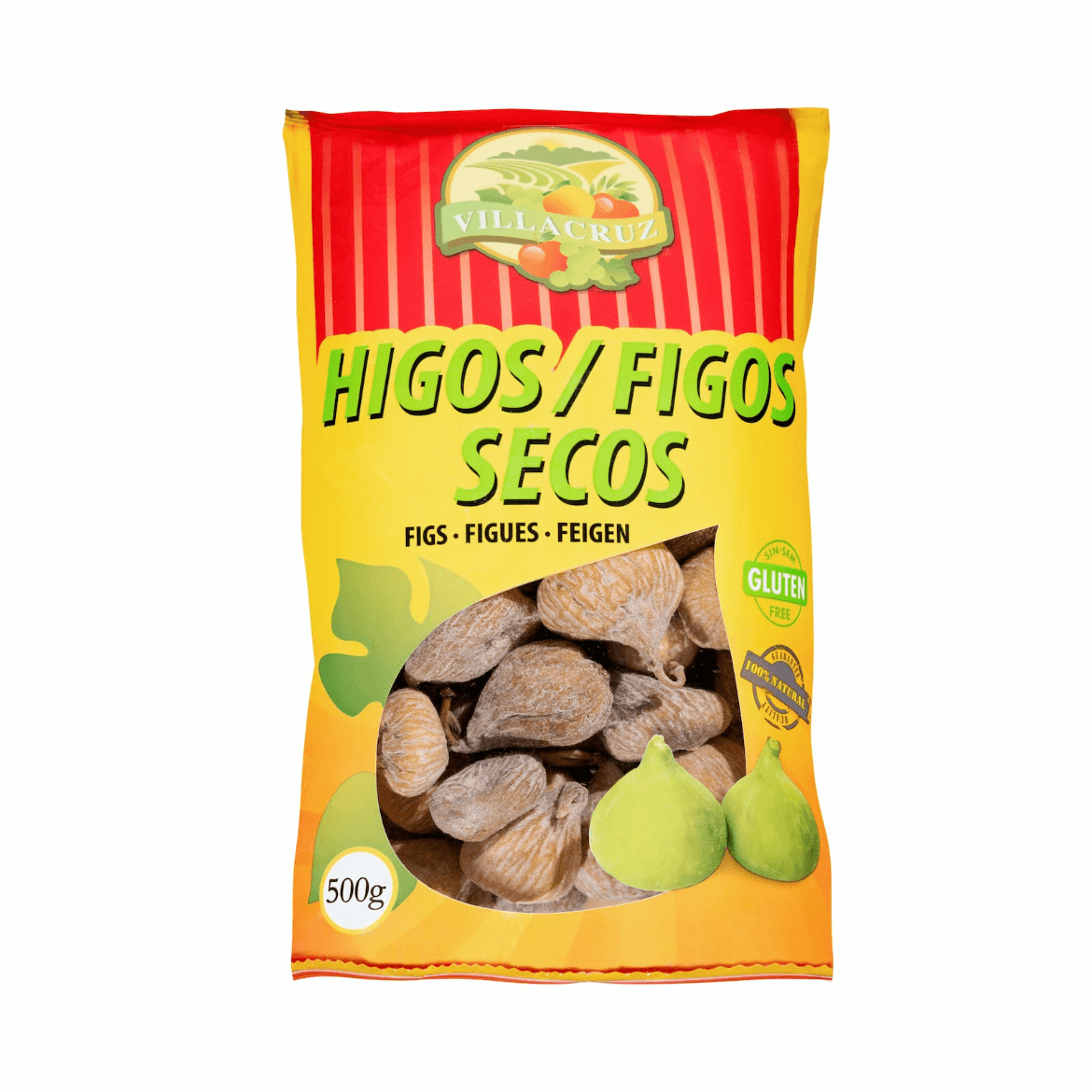 Žāvētās vīģes, 500g. - MeGusta