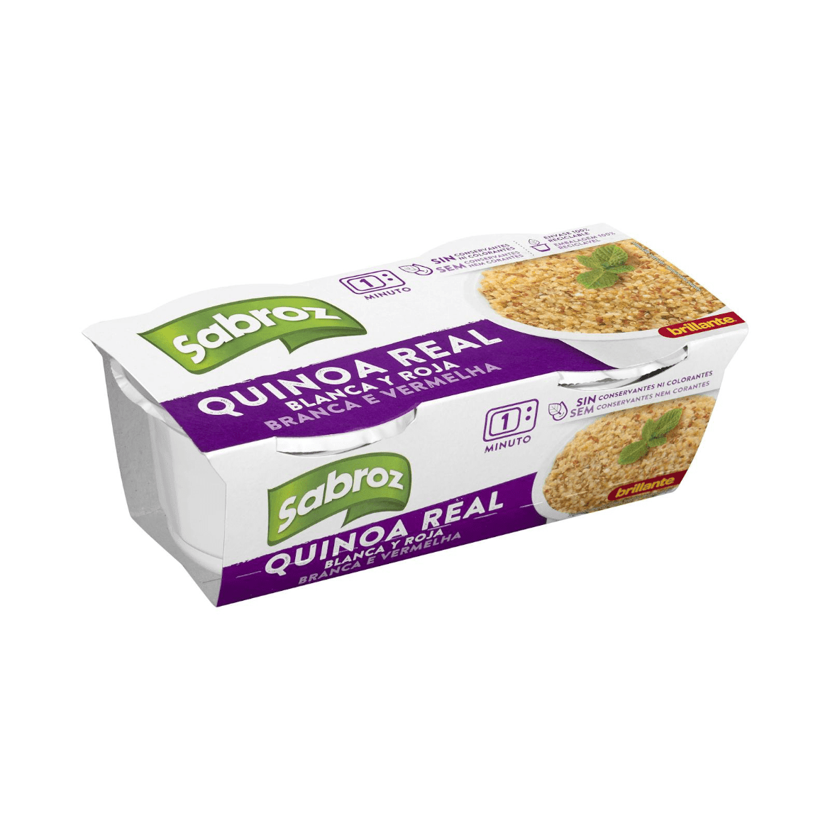 Pagatavota kvinoja, 2x125g. - MeGusta