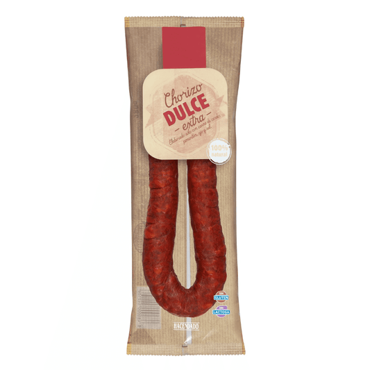 Cūkgaļas desa Chorizo Dulce salda, 280g. - MeGusta