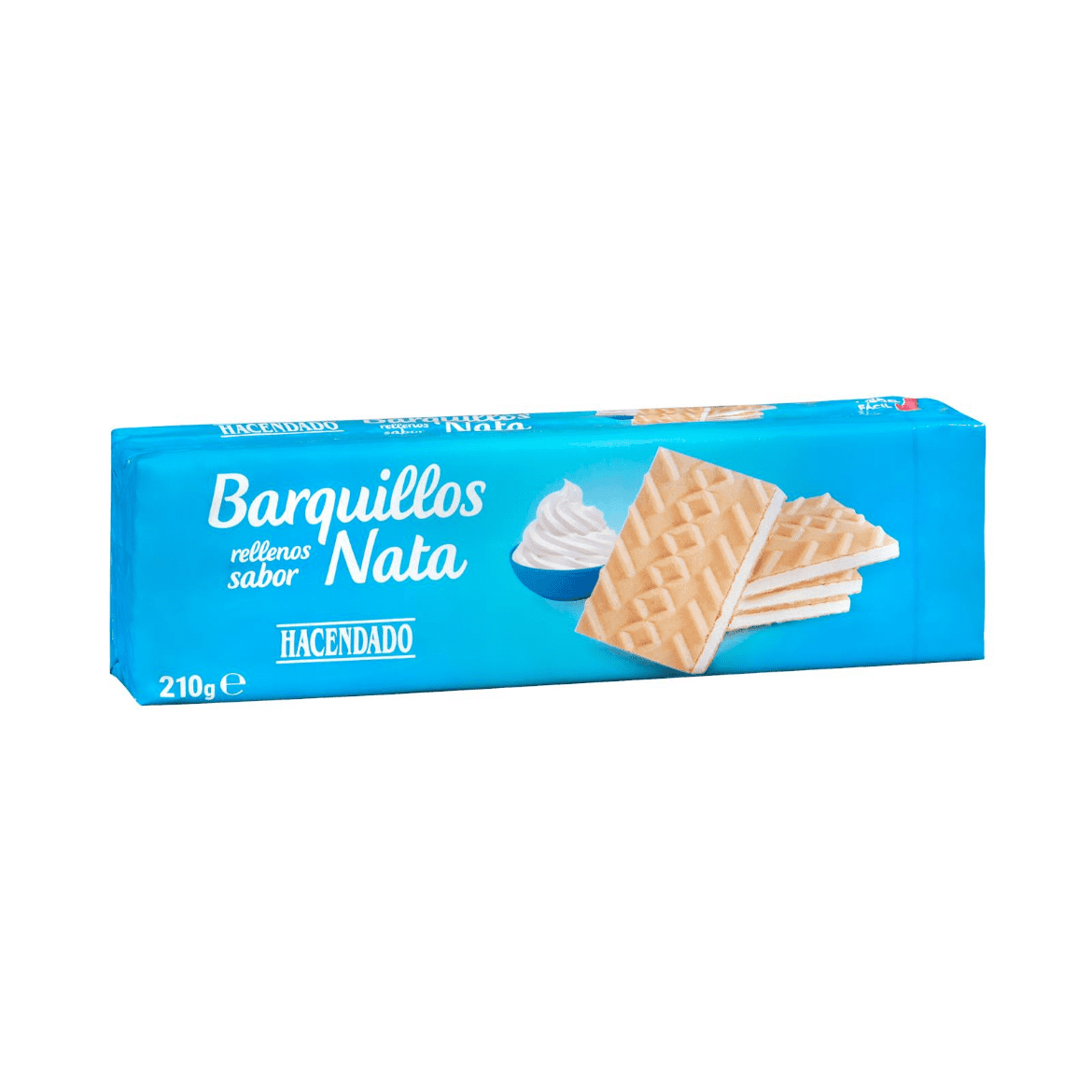 Vafeles ar krēma pildījumu, 210g. - MeGusta
