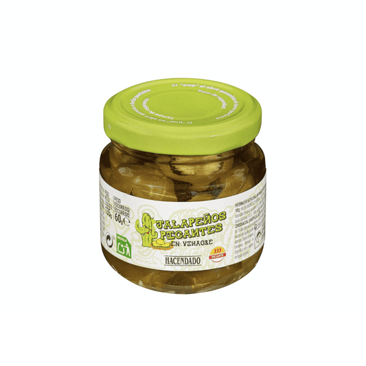 Jalapeño pipari, 135g. - MeGusta