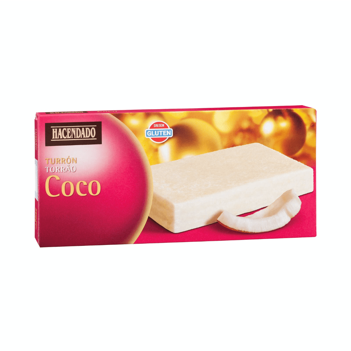 Kokosriekstu turons, 200g. - MeGusta