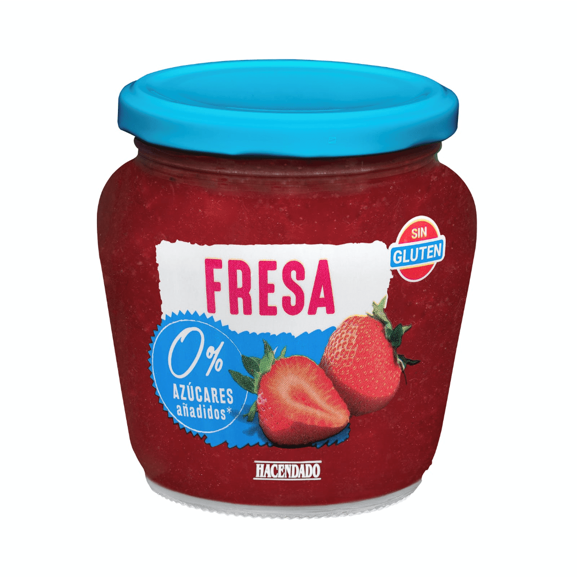 Zemeņu ievārījums bez cukura, 380g. - MeGusta