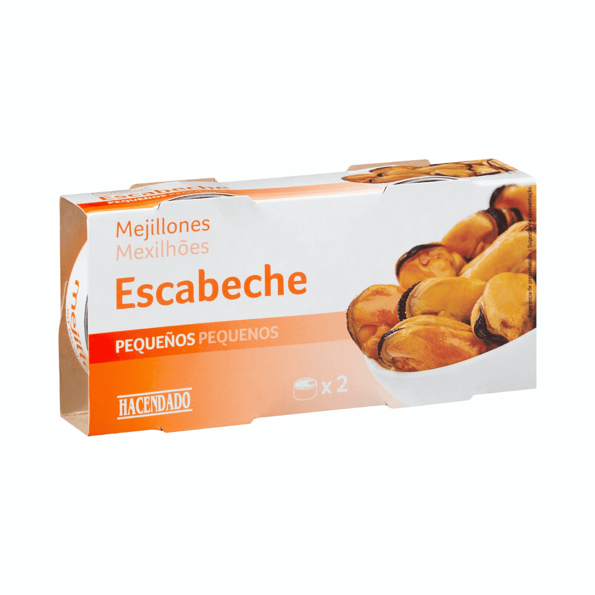 Mīdijas marinētas, 2x175g. - MeGusta