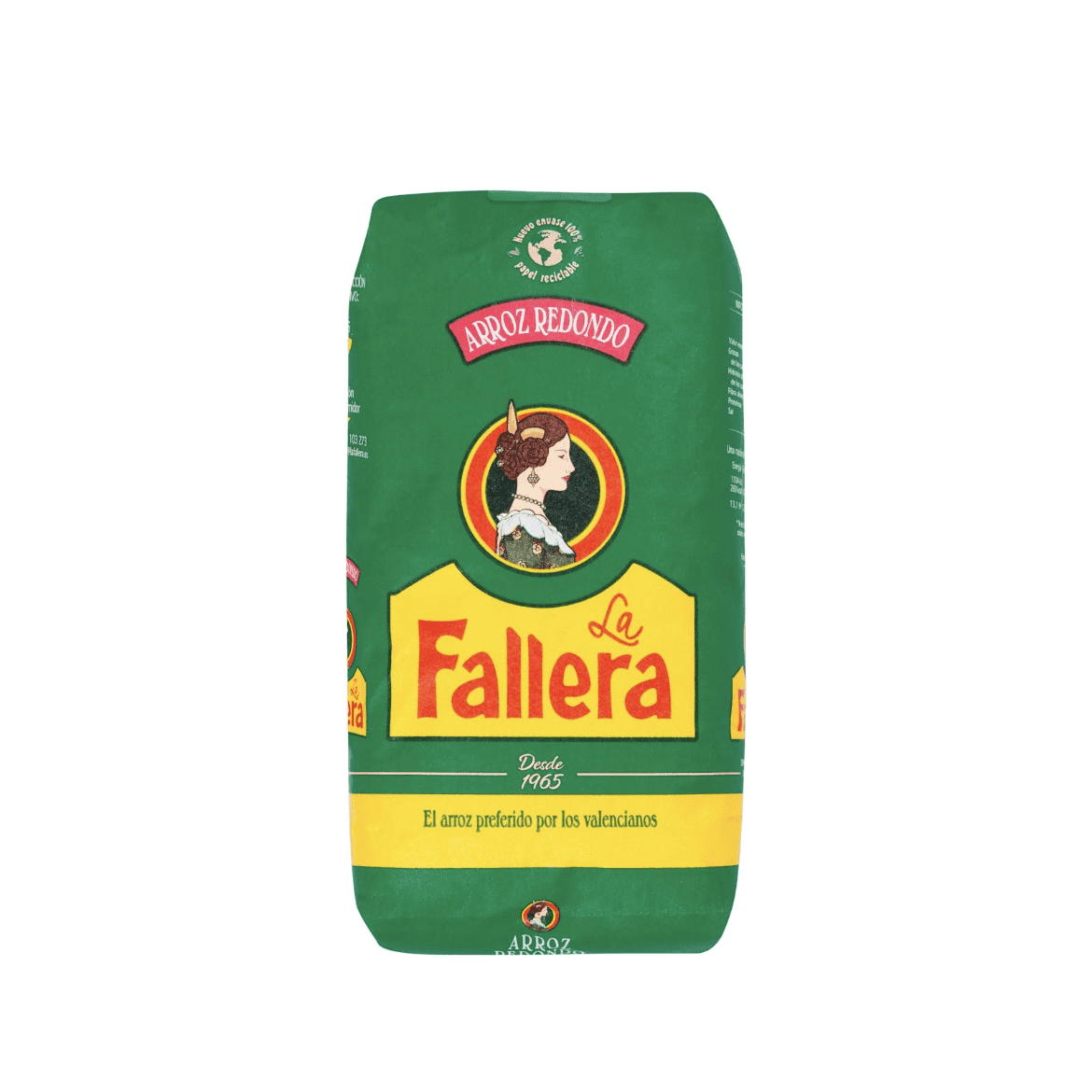Īsgraudu rīsi La Fallera, 1kg. - MeGusta