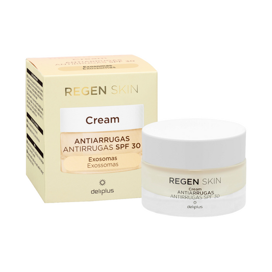 Pretgrumbu dienas sejas krēms Regen Skin, 50ml.
